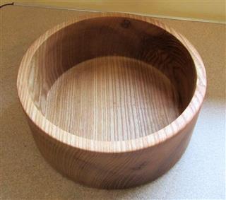Ash bowl by John Spencer